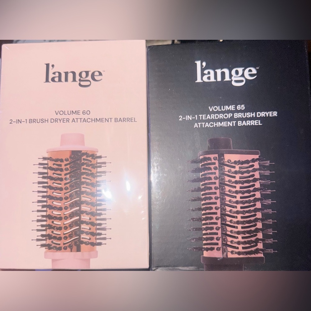 l'ange Pink 2-in-1 Brush Dryer Attachment Barrels (Volume 60 & 65)